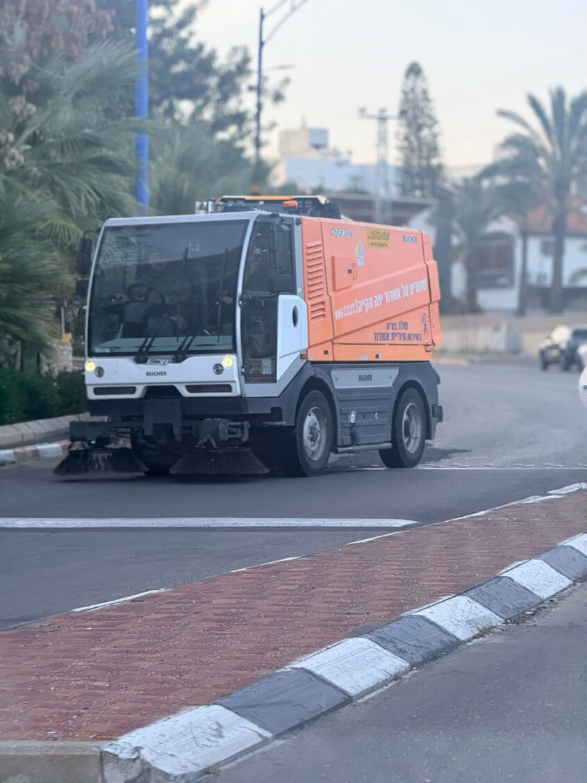 נערכים למערכת חורפית באשדוד