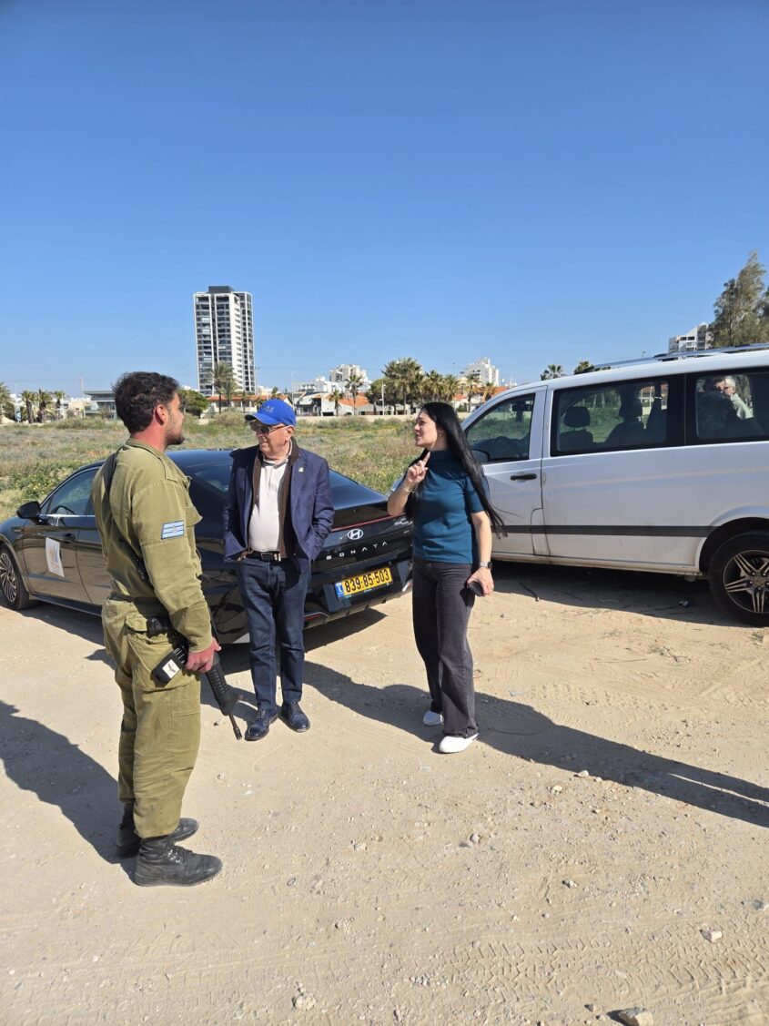 חלוקת משלוחי מנות באשדוד