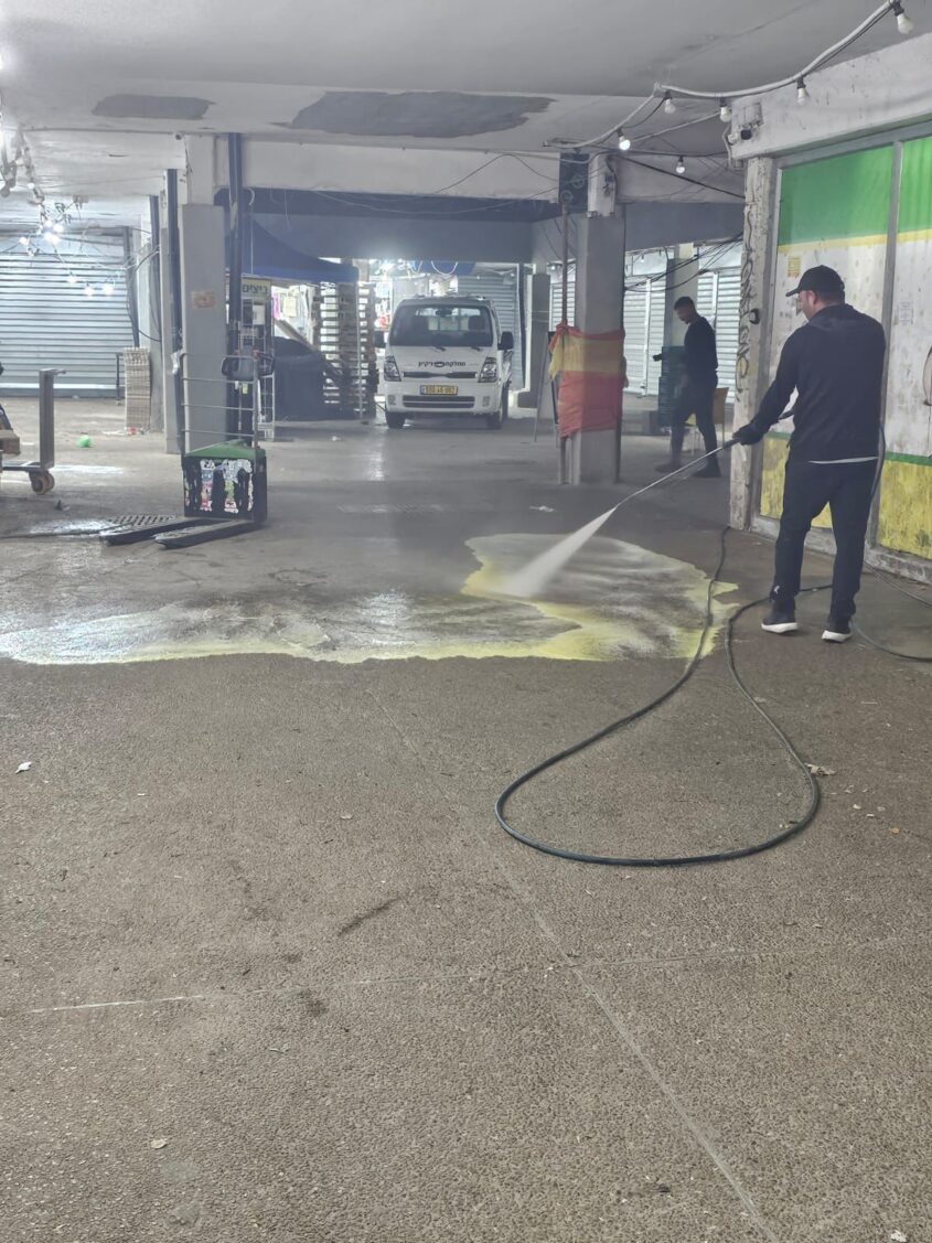 נערכים למערכת חורפית באשדוד
