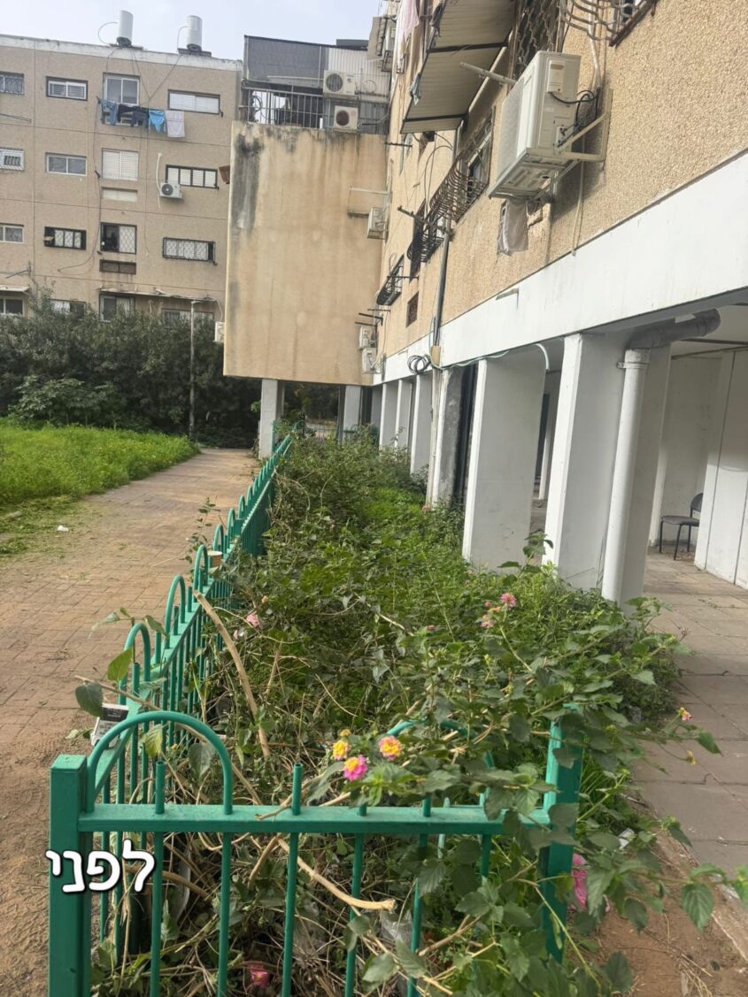 כך זה נראה לפני. צילום: לירון מולדובן