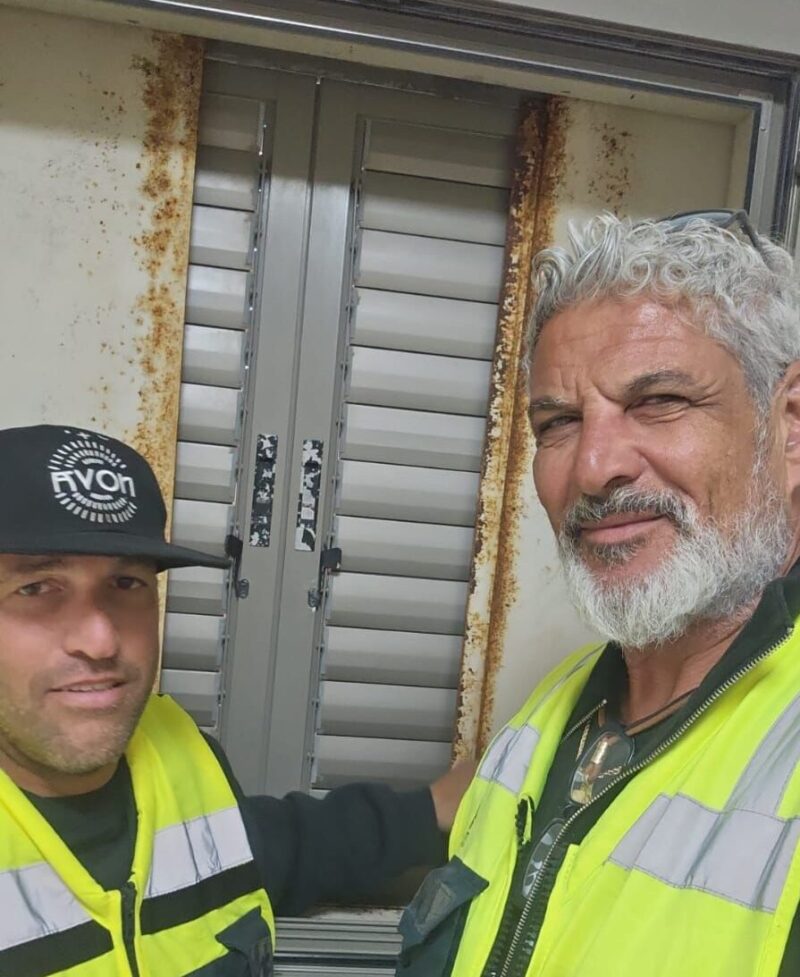 מתקנים ממ"דים באשדוד