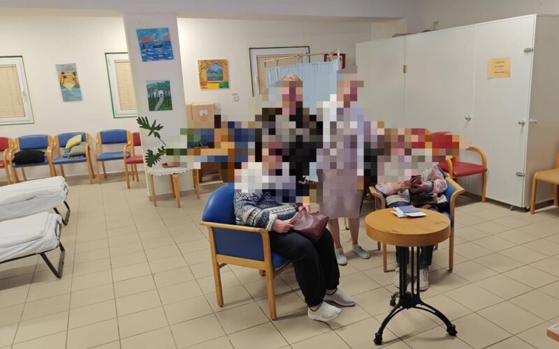 מרכז לינה לאזרחים ותיקים באשדוד