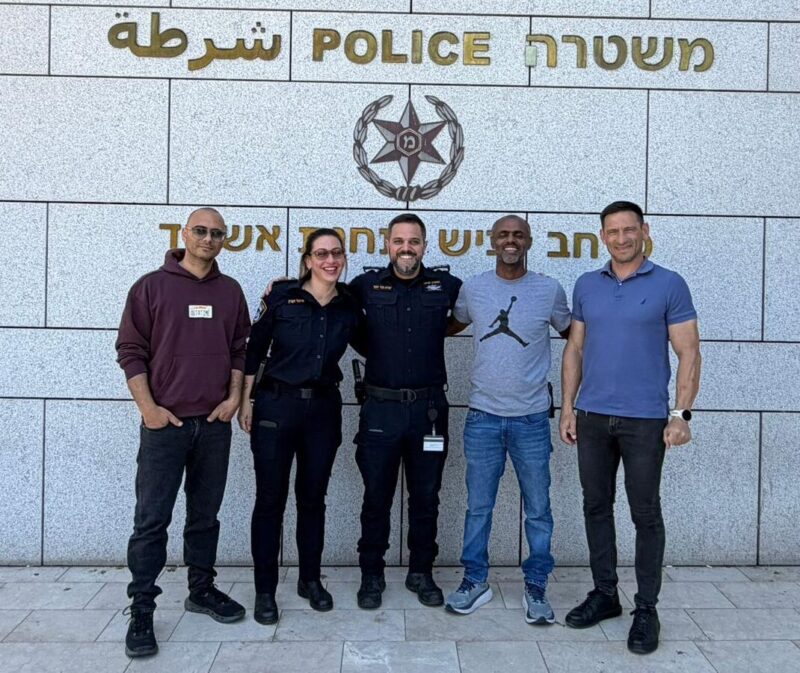 מחלק הנוער של משטרת אשדוד. צילום: דוברות המשטרה