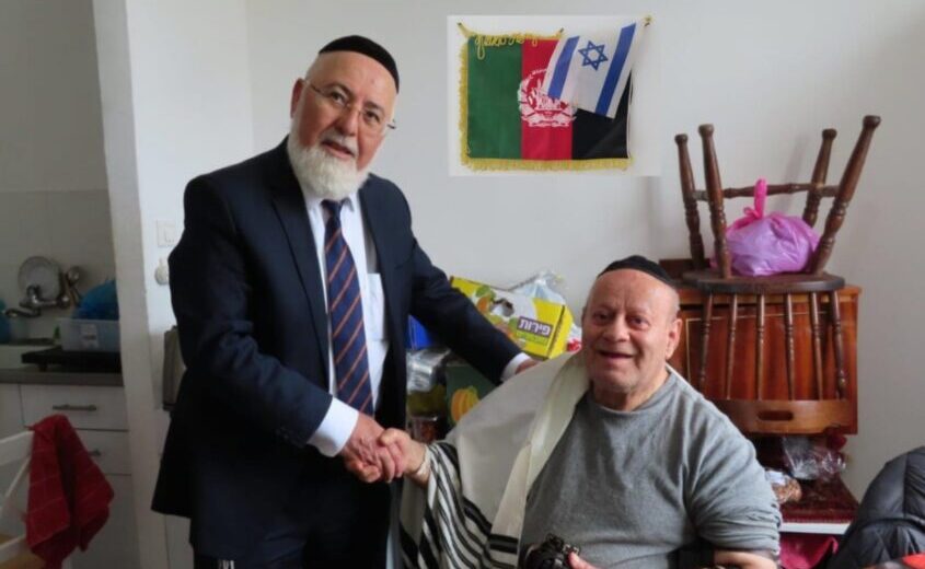 הרב עובדיה דהן וזבולון סימן טוב
