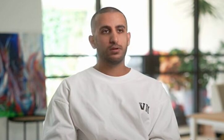 המאמן מיבנה עמיחי פיטנס. צילום מתוך הצינור, רשת 13