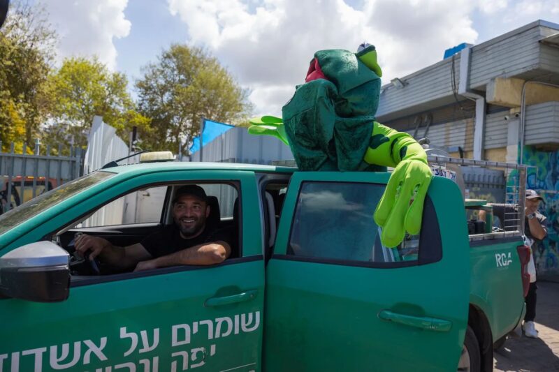 המבריק הירוק. צילום: לירון מולדובן