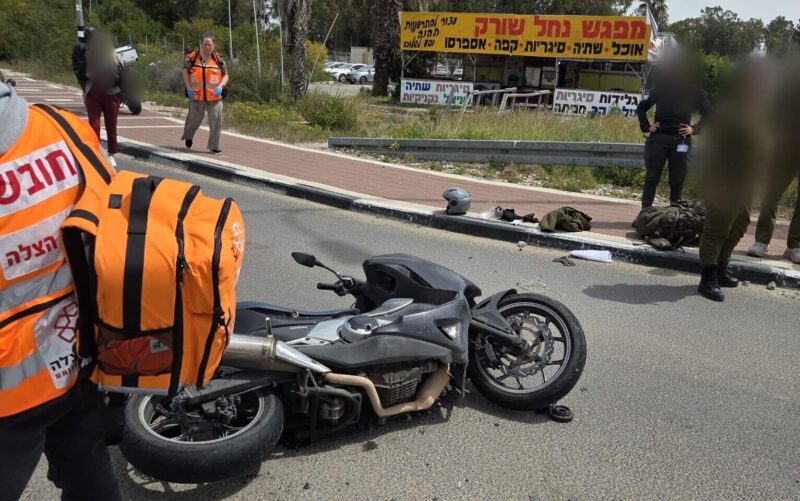 התאונה בכביש 3. צילום: איחוד הצלה