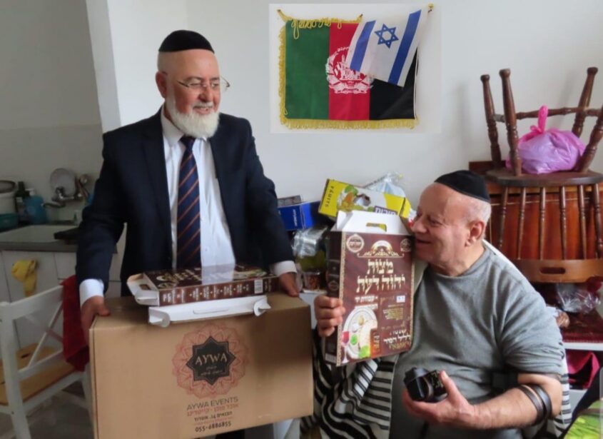 הרב עובדיה דהן וזבולון סימן טוב