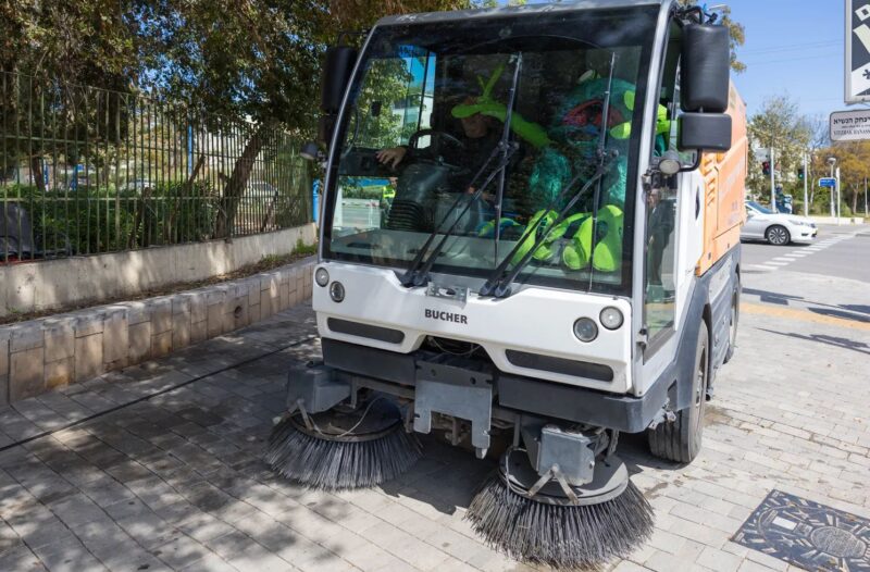 המבריק הירוק. צילום: לירון מולדובן