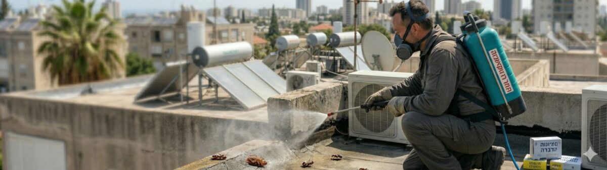 מדביר באשדוד הדברה באשדוד מדבירים באשדוד