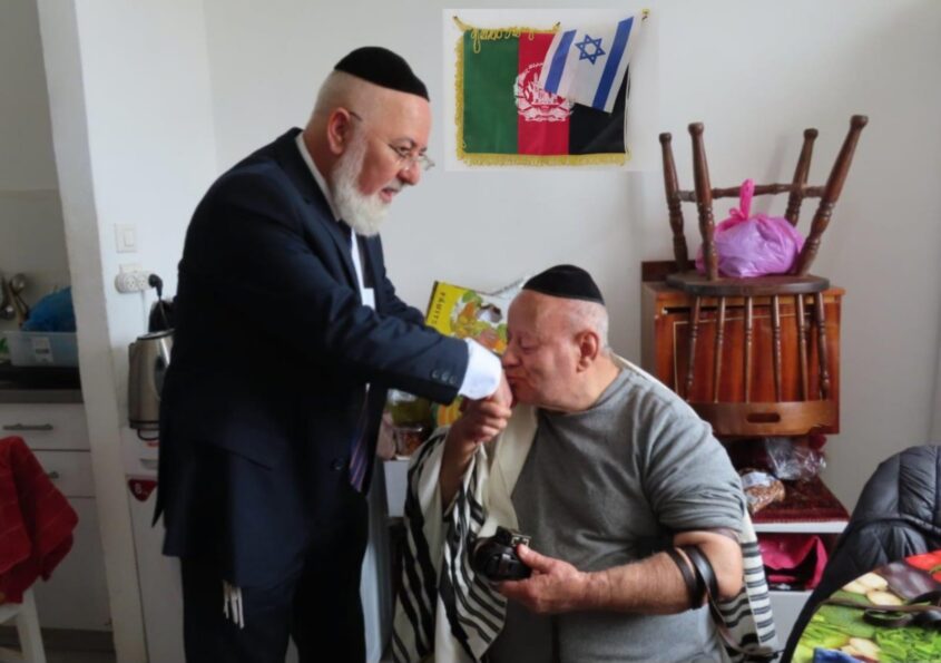 הרב עובדיה דהן וזבולון סימן טוב