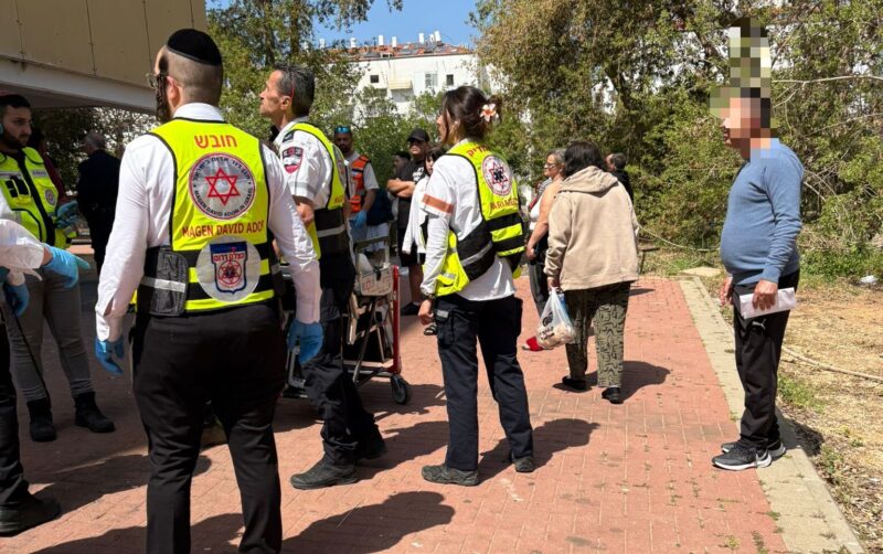 זירת השריפה במבוא השרביטן. צילום: הצלה דרום