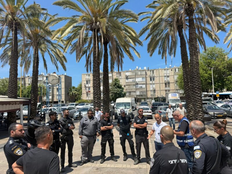 פעילות אכיפה ברובע ב'
