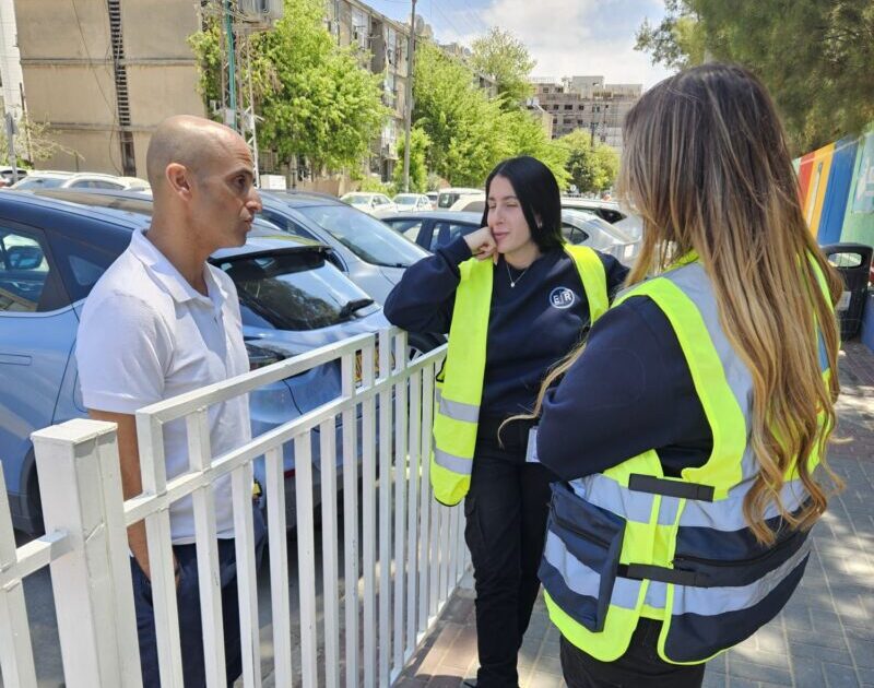 פעילות אכיפה ברובע ב'