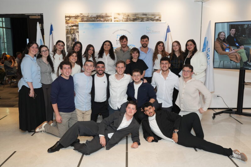 זוכי אות רמון. צילום: lets dance photography