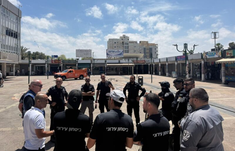 פעילות אכיפה ברובע ב'