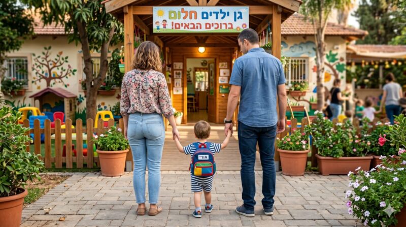 הורים. אילוסטרציה ג'מיני