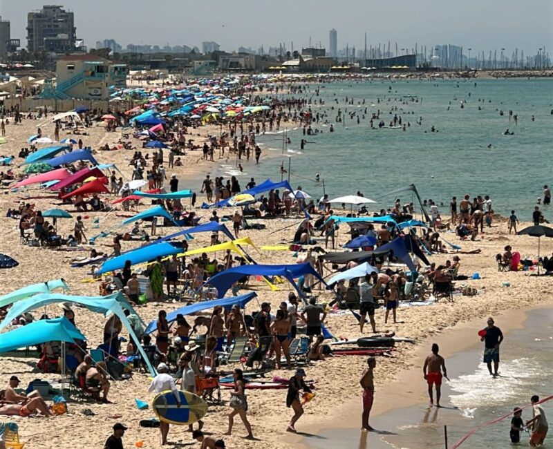 חוף הים באשדוד