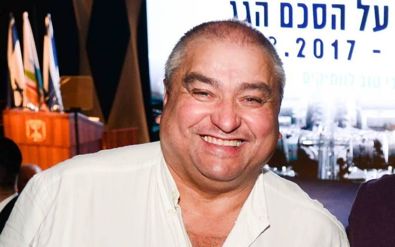 הקבלן איציק יצחק חדד. צילום: אורי קריספין