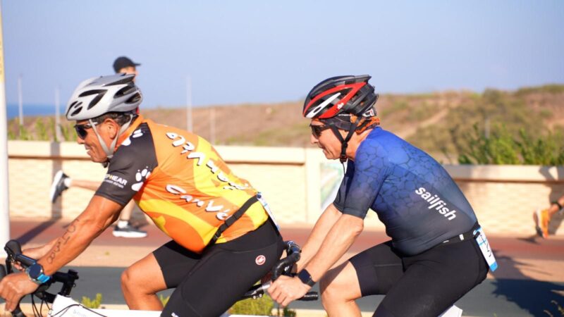 דרור כרמלי ואילן בן עדי, מנכ"ל העירייה ושותפו לתחרויות