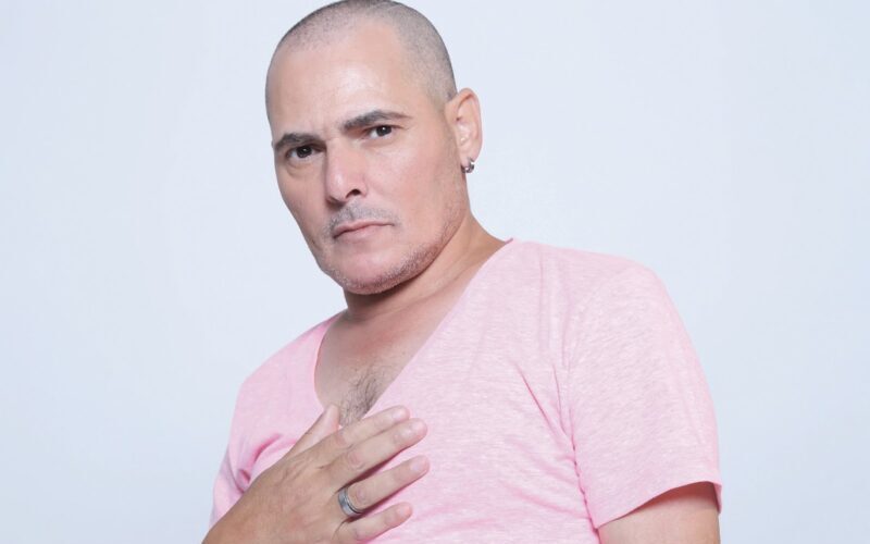 הזמר ישי לוי. צילום: נהוראי חובב ביטון