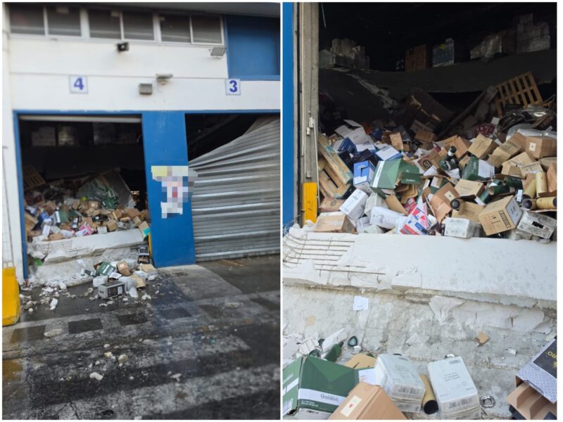 זירת האירוע. צילום: כב"ה
