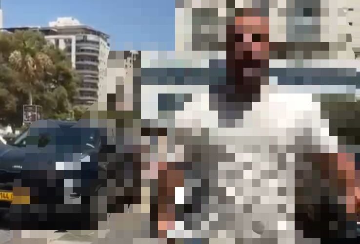 החשוד בתקיפת הפקח