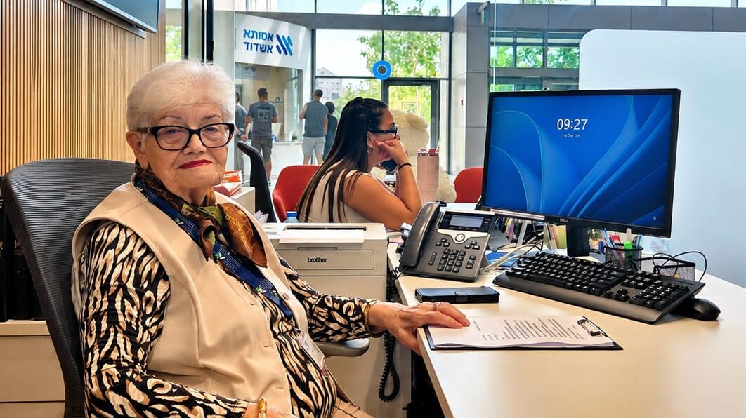 רטה פייביש. צילום: דוברות אסותא אשדוד
