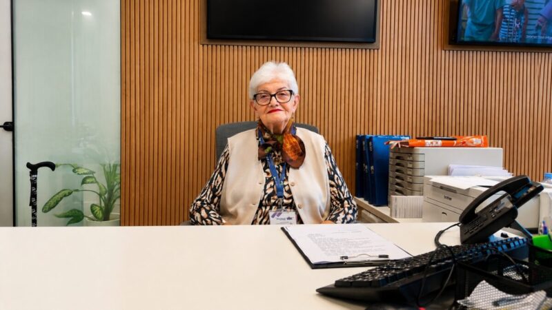 רטה פייביש. צילום: דוברות אסותא אשדוד