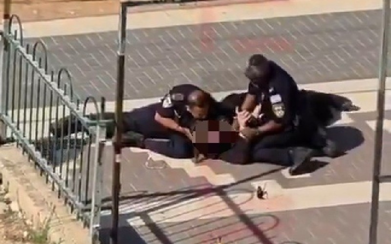 המעצר הבוקר באשדוד