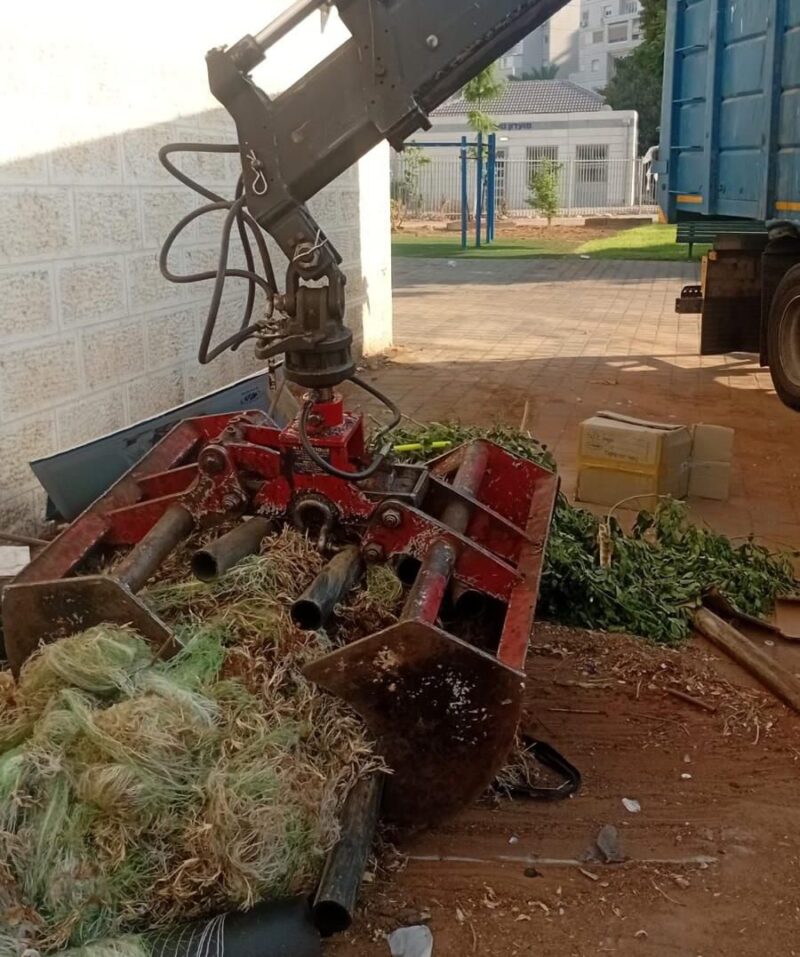 אשדוד נערכת למזג האוויר הסוער