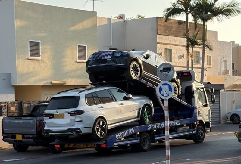 פשיטה ומעצרים באשדוד וקריית גת. צילום: דוברות המשטרה