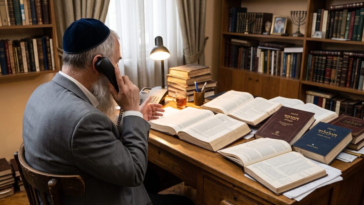 רב. אילוסטרציה: ג'מיני