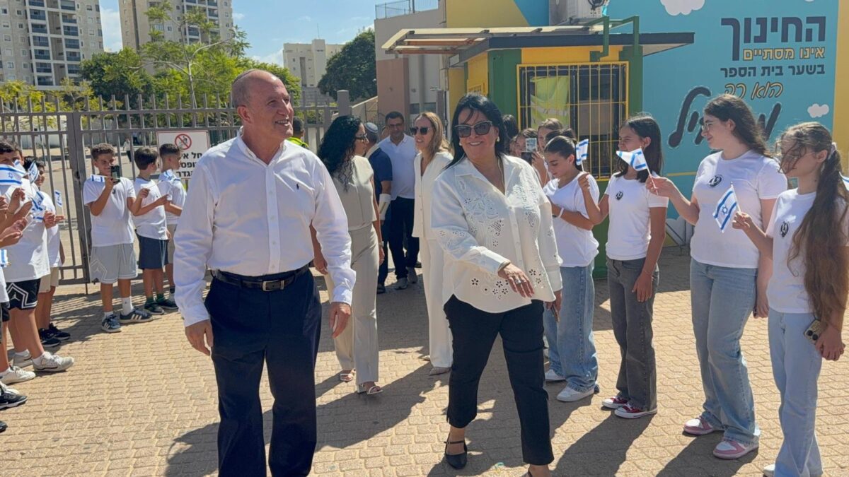 ד"ר יחיאל לסרי ויהודית ביטון
