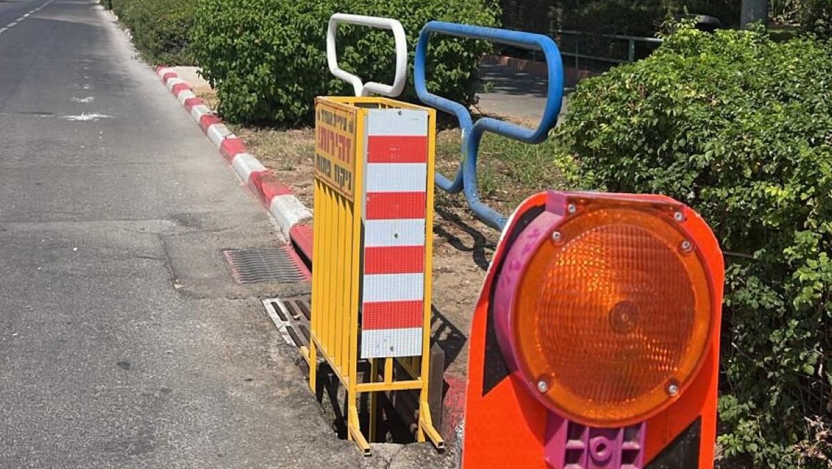 מחסומי כביש באשדוד