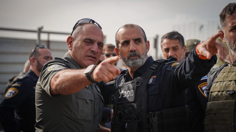 מפכ"ל המשטרה דני לוי. צילום: דוברות המשטרה