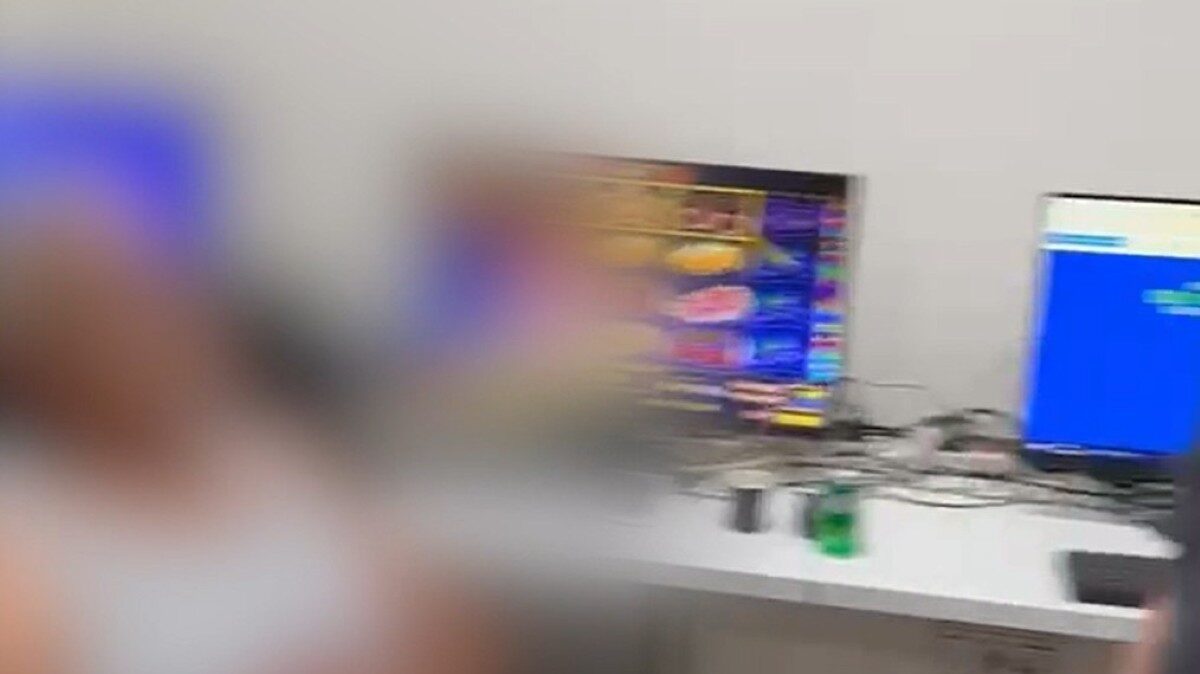 בית ההימורים באשדוד. צילום: דוברות המשטרה