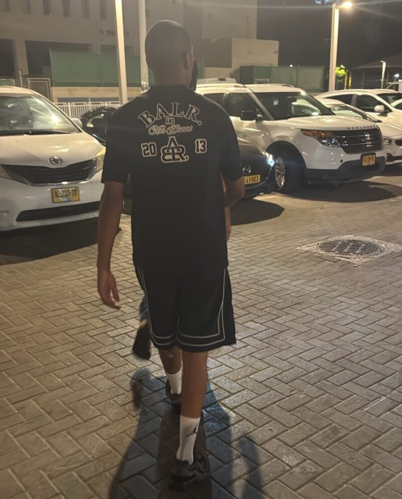 אחד החשודים במעורבות בדקירות. צילום: דוברות המשטרה