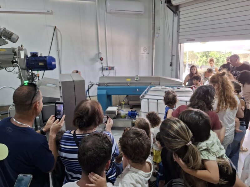 שמן יוגב. צילום: שחר מטלון