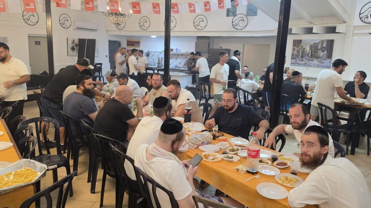גיבוש למתנדבי סניף אשדוד. צילום: איחוד הצלה