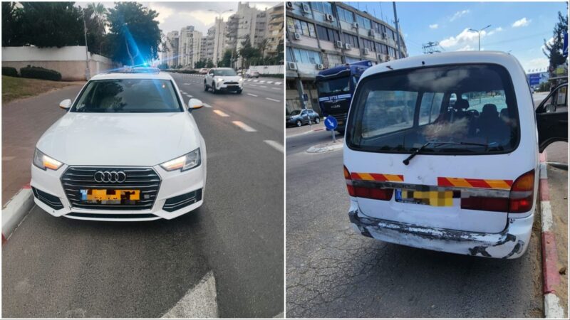 מבצע אכיפה באשדוד. צילום: דוברות המשטרה