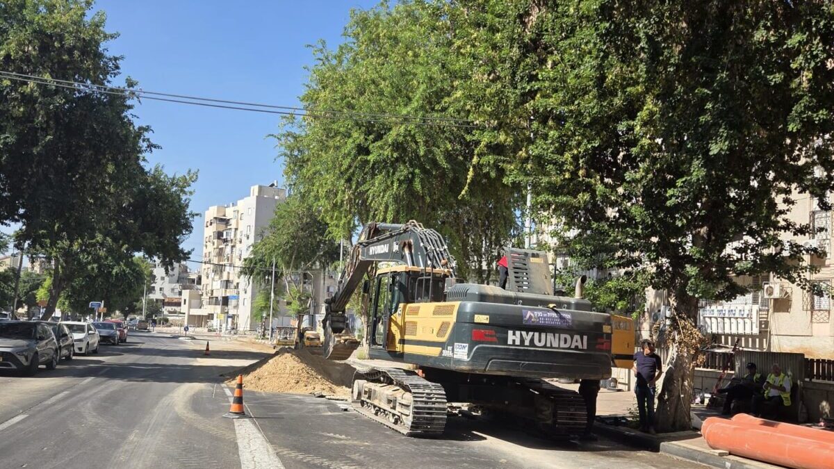 העבודות ברובע ג'