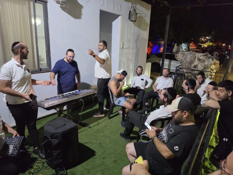גיבוש למתנדבי סניף אשדוד. צילום: איחוד הצלה