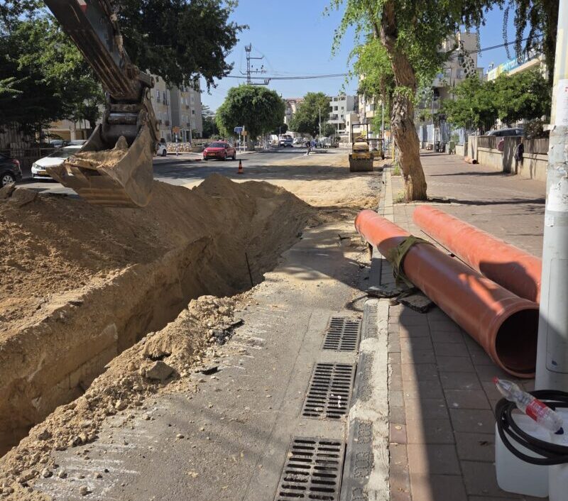 העבודות ברובע ג'