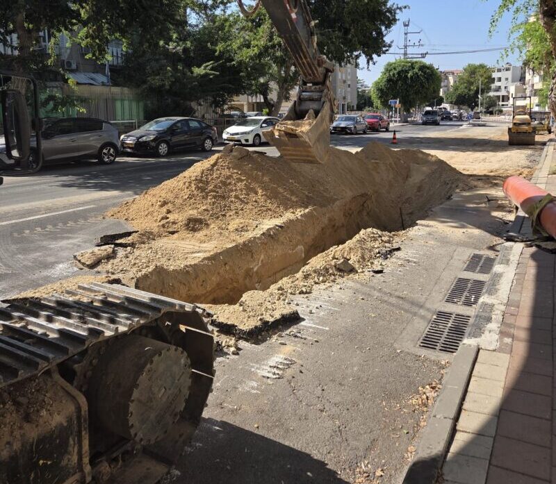 העבודות ברובע ג'