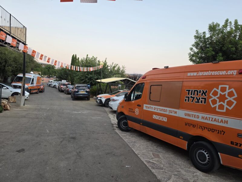 גיבוש למתנדבי סניף אשדוד. צילום: איחוד הצלה
