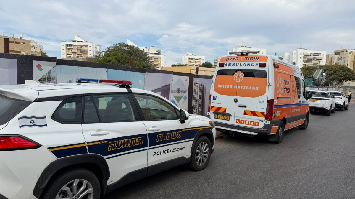 זירת האירוע בכיכר סיגל. צילום: איחוד הצלה