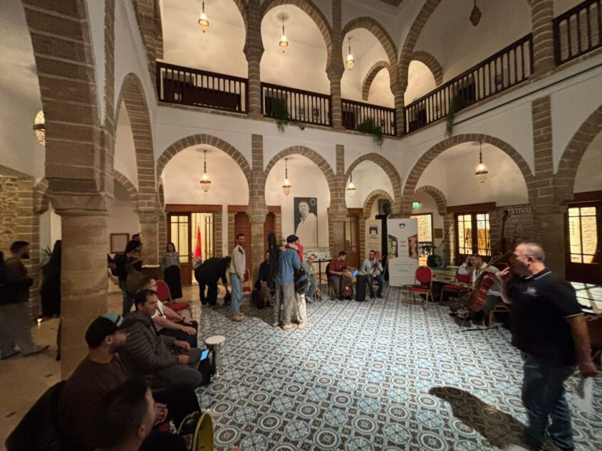 האנדלוסית אשדוד. צילום: מייק אדרי