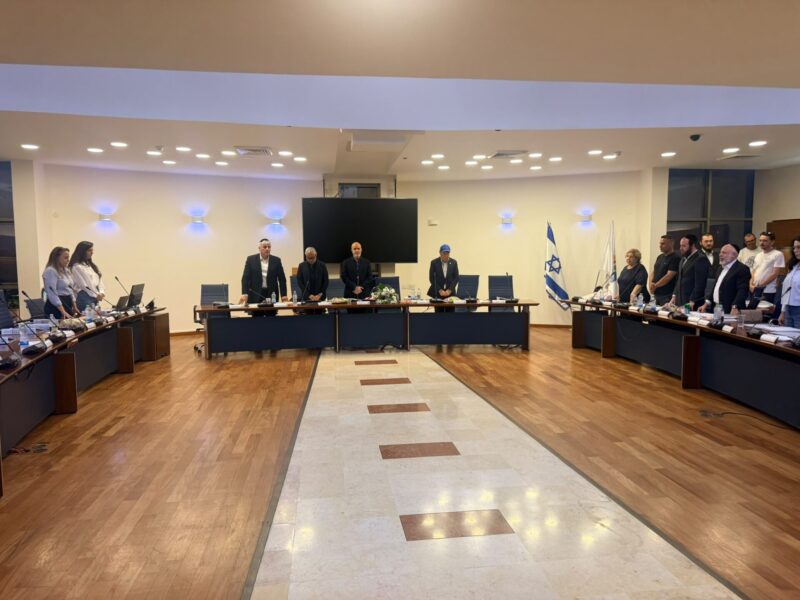 ישיבת המועצה הערב