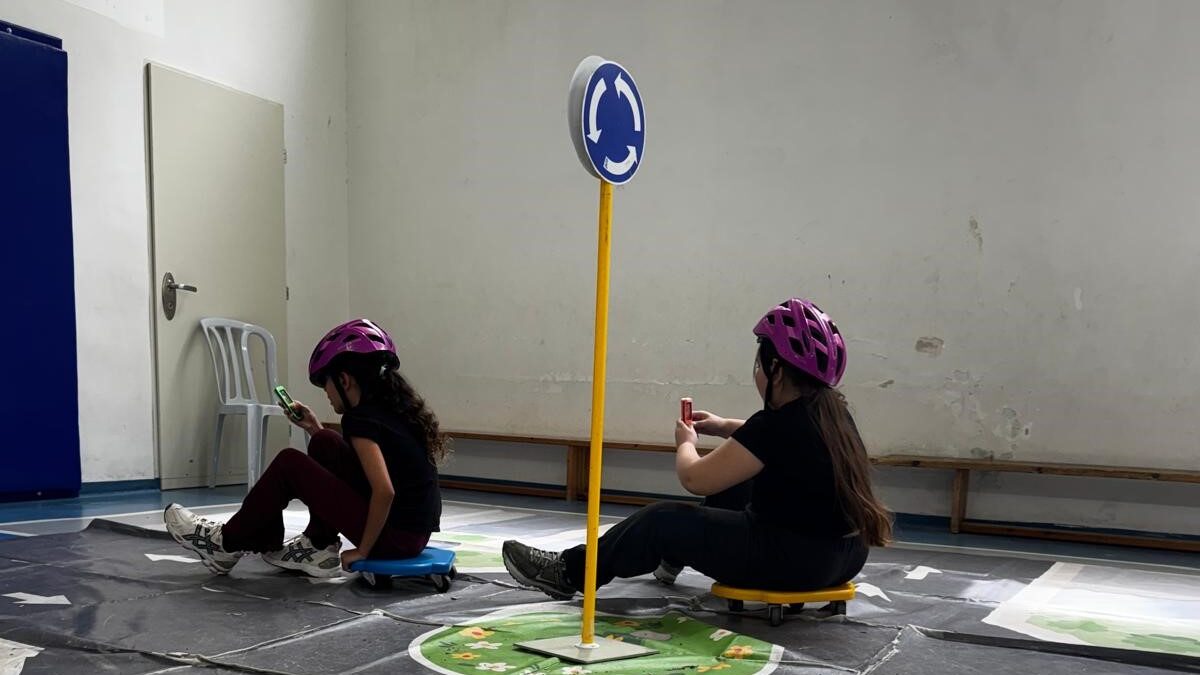פעילות 'ילד מלווה'. צילום: עמותת אור ירוק